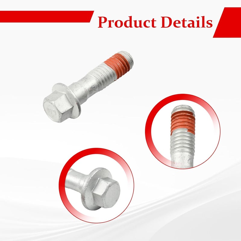 BIGREAT Engine Cylinder Head Bolt Set Compatible with Chevy GMC Yukon Cadillac Buick Pontiac Oldsmobile Replaces# ES72856 Pack of 1 - Image 3